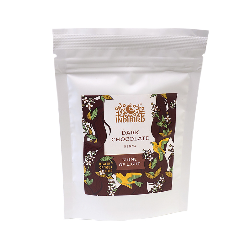 Хна тёмный шоколад Indibird 50 г