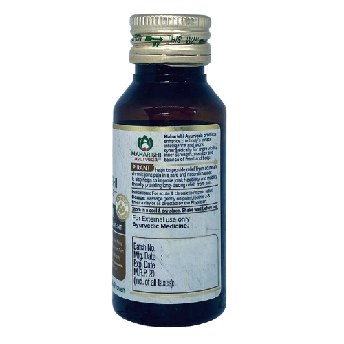 Масло Пирант Maharishi Ayurveda, 50 мл.