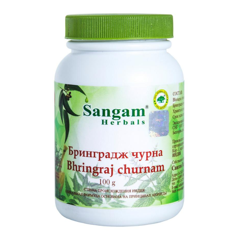 Бринградж Чурна Sangam Herbals, 100 г.