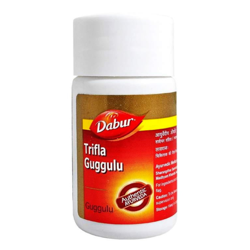 Трифала Гуггул Dabur, 40 таб.