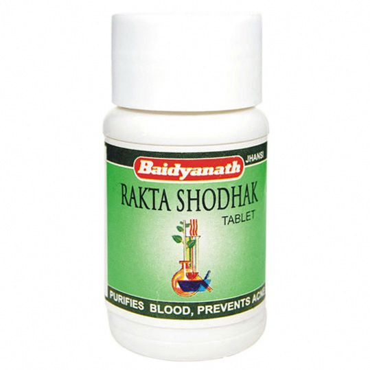 Ракта шодхак Baidyanath, 50 таб.