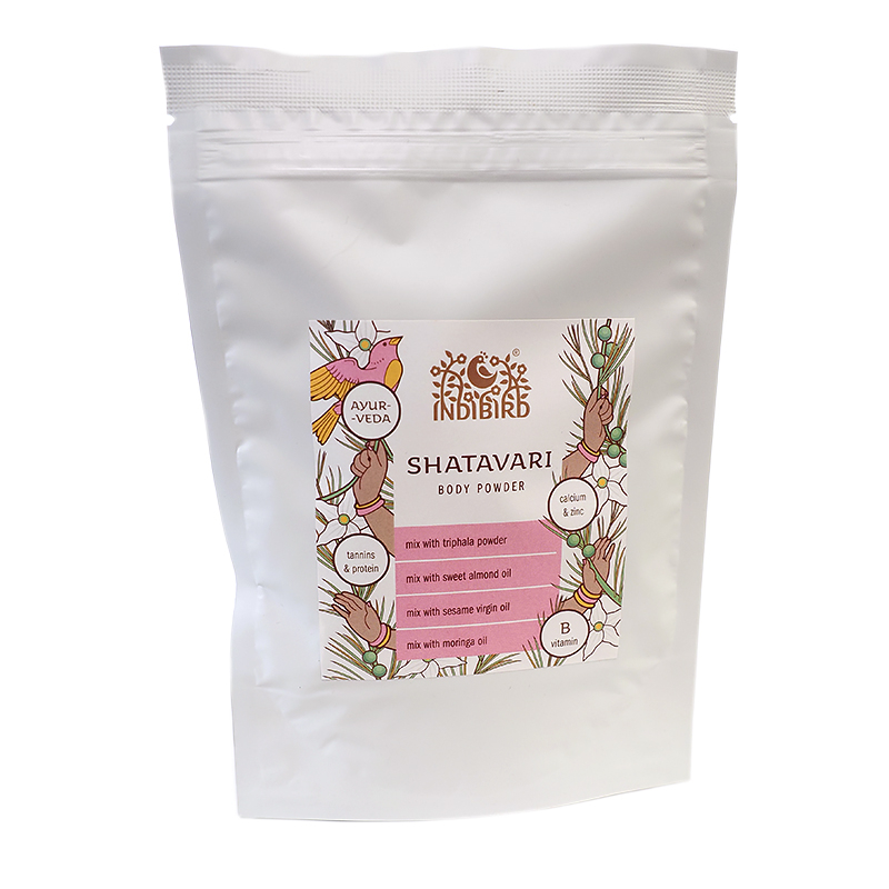 Шатавари порошок для тела Indibird, 100 г.