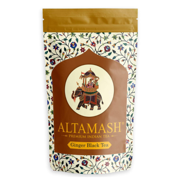 Чай чёрный с имбирём Altamash, 200 г.