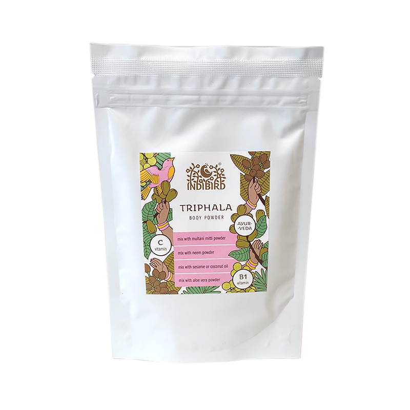 Трифала в порошке Indibird, 100 г.