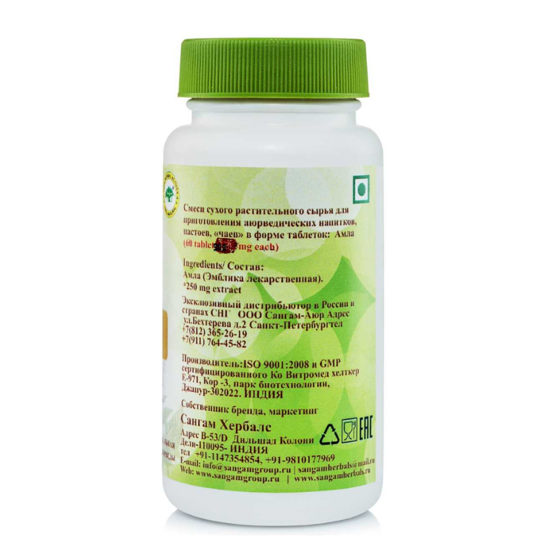 Амла Sangam Herbals, 60 таб.