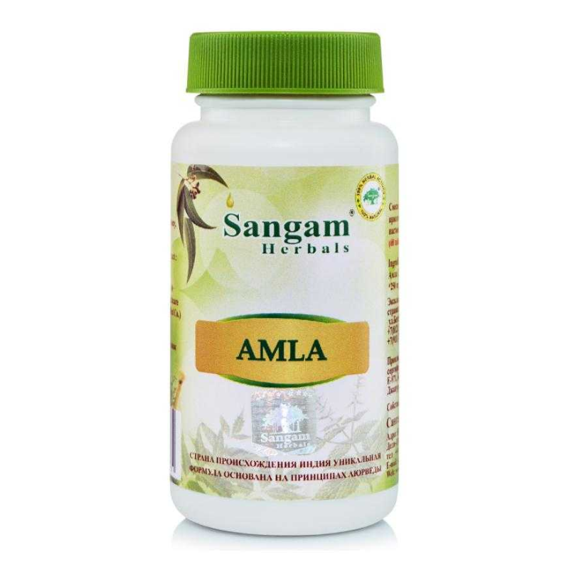 Амла Sangam Herbals, 60 таб.