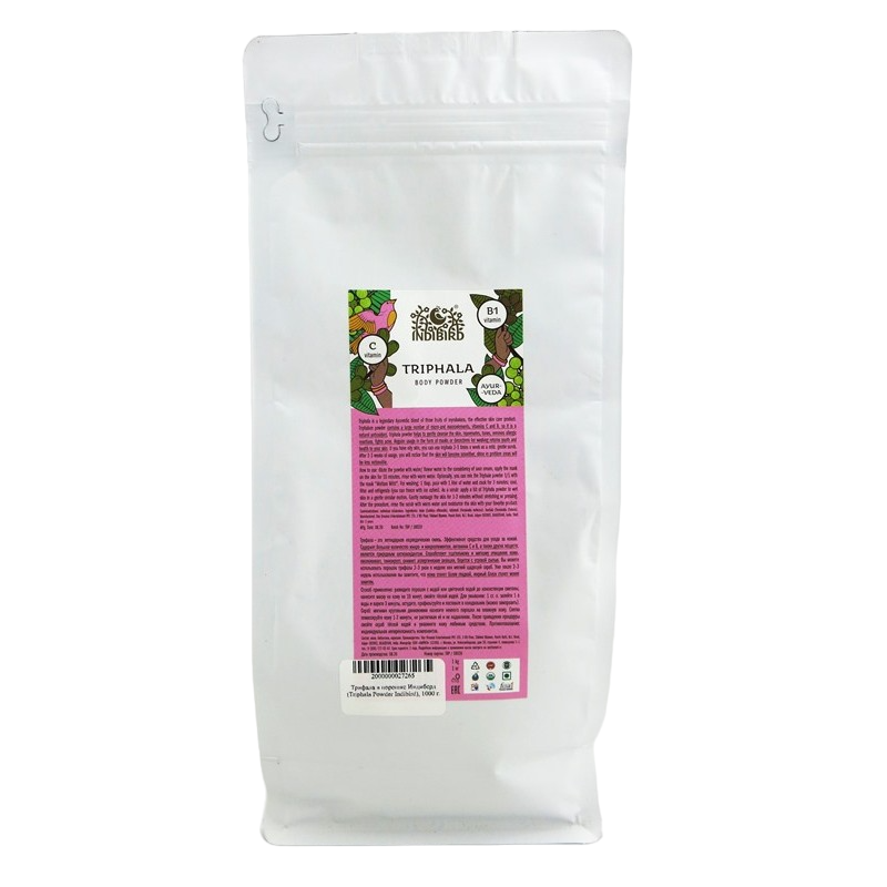 Трифала в порошке Indibird, 1000 г.