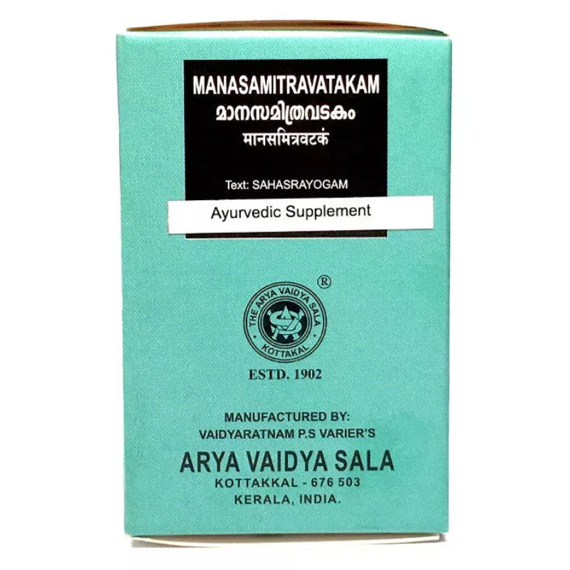 Манасамитра ватакам AVS Kottakal, 100 таб.