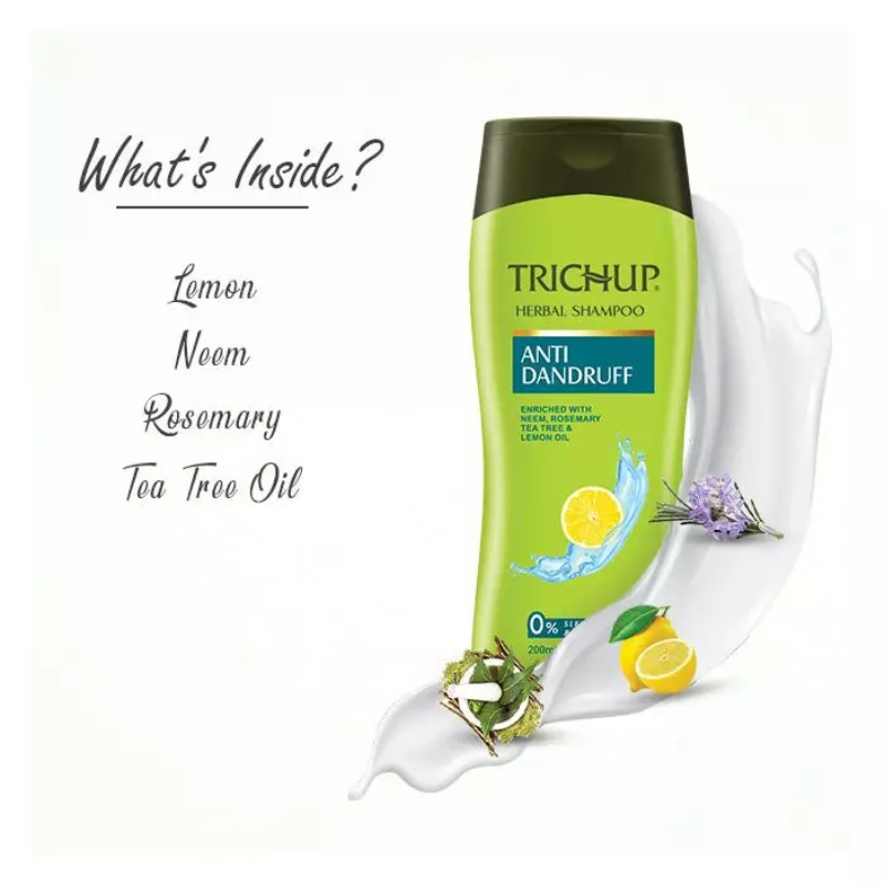 Шампунь от перхоти Trichup Vasu, 200 мл.