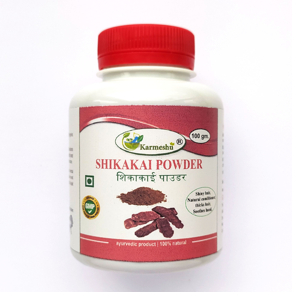 Шикакай Чурна | Shikakai Churna | 100 г | Karmeshu