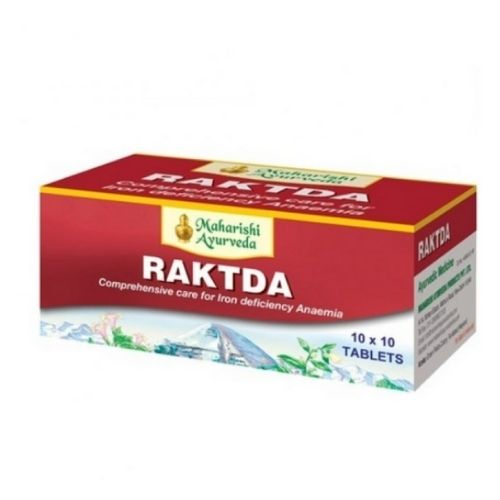 Рактда Maharishi Ayurveda, 100 таб.