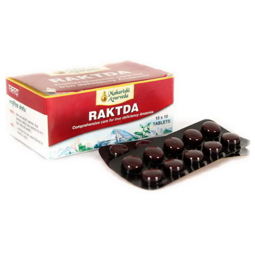 Рактда Maharishi Ayurveda, 100 таб.