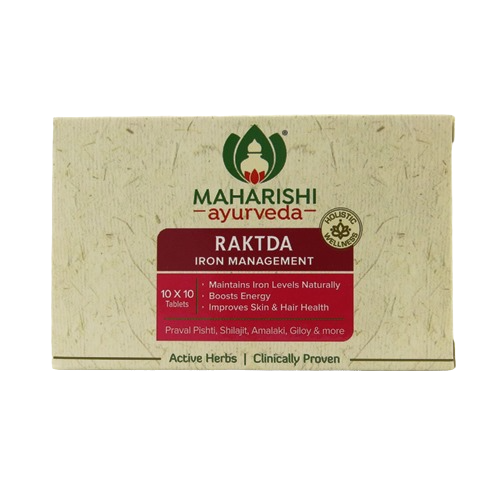 Рактда Maharishi Ayurveda, 100 таб.
