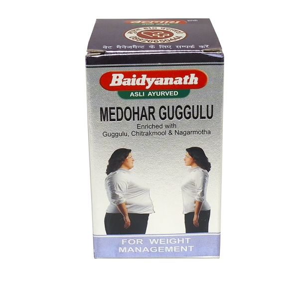 Медохар Гуггул Baidyanath, 120 таб.