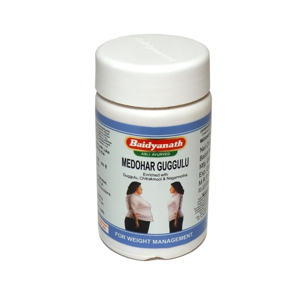 Медохар Гуггул Baidyanath, 120 таб.