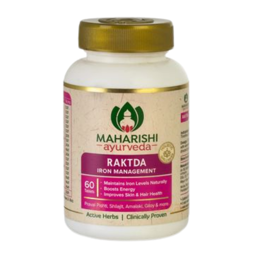 Рактда Maharishi Ayurveda, 60 таб.