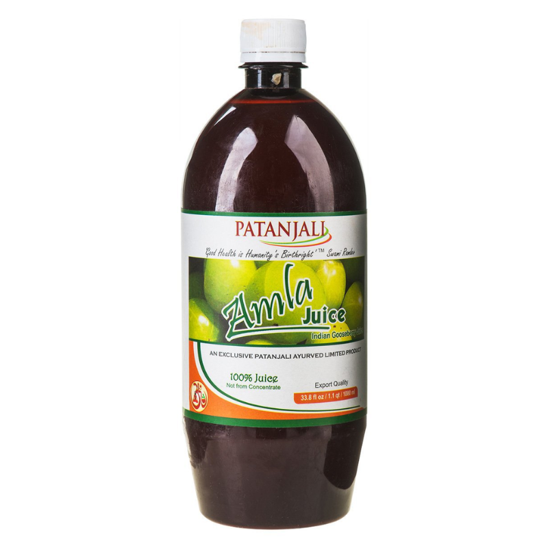 Сок Амла Patanjali, 1000 мл.