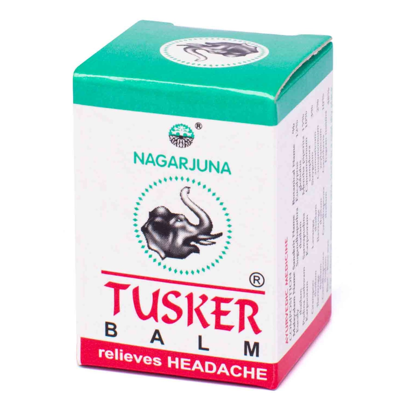 Бальзам от простуды Таскер Nagarjuna, 10 г.
