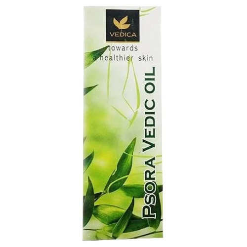 Масло для кожи от псориаза Vedica, 100 мл.