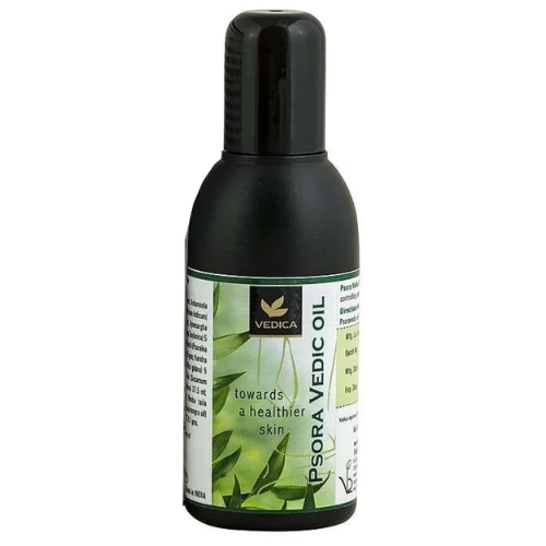 Масло для кожи от псориаза Vedica, 100 мл.