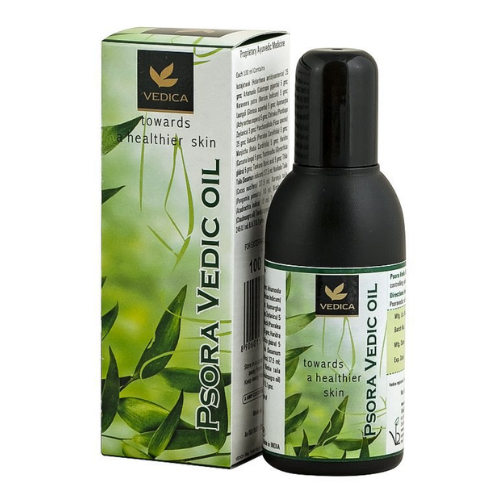 Масло для кожи от псориаза Vedica, 100 мл.
