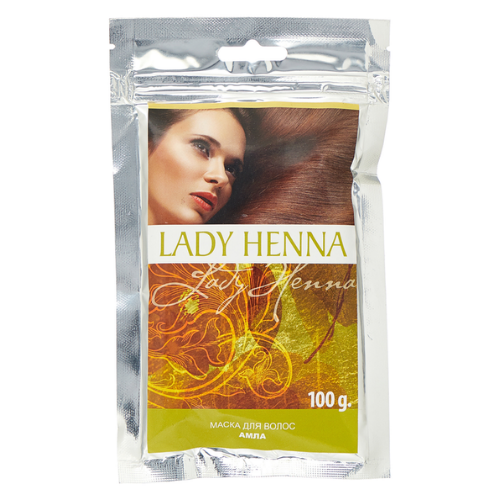 Маска для волос Амла Lady Henna, 100 г.