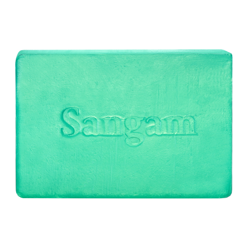 Мыло ручной работы Мята и масло чайного дерева Sangam Herbals, 100 г.