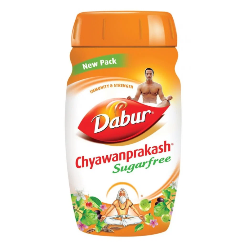 Чаванпракаш без сахара Dabur, 500 г.
