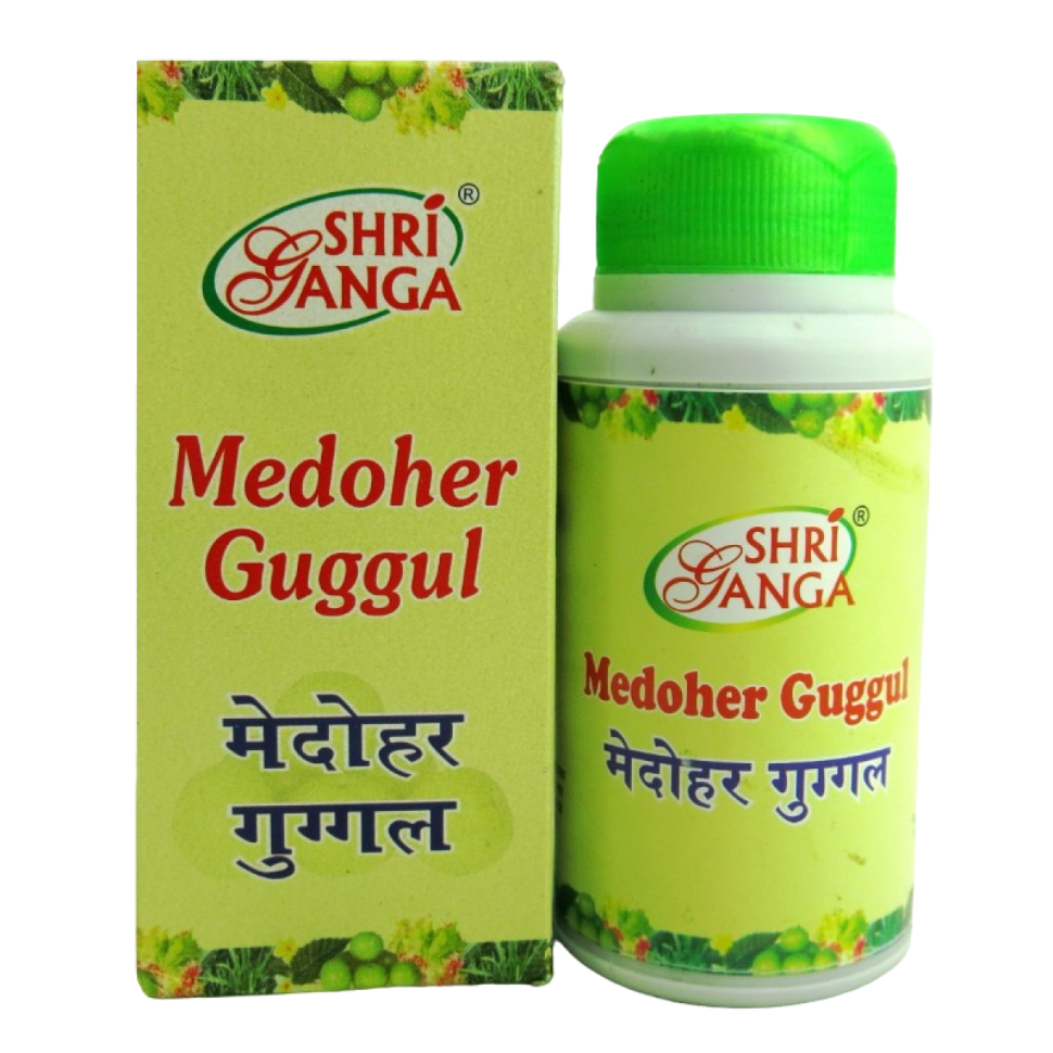 МЕДОХАР ГУГГУЛ Shri Ganga, 100 Г.