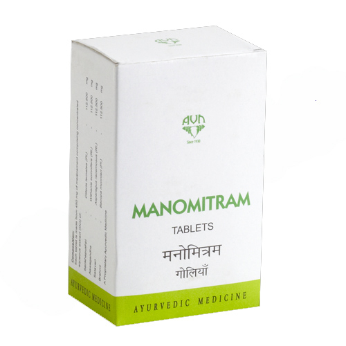 Маномитрам таблетки AVN Ayurveda, 90 таб.