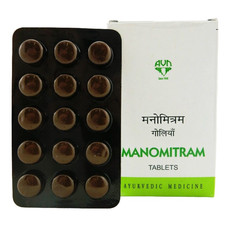 Маномитрам таблетки AVN Ayurveda, 90 таб.