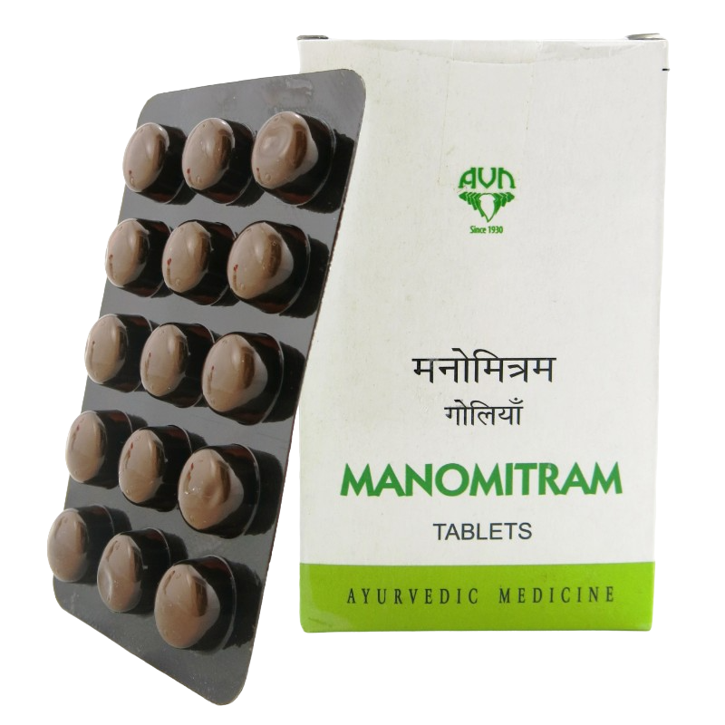 Маномитрам таблетки AVN Ayurveda, 90 таб.