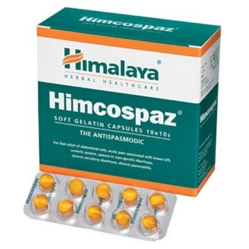 Химкоспаз Himalaya, 100 кап.