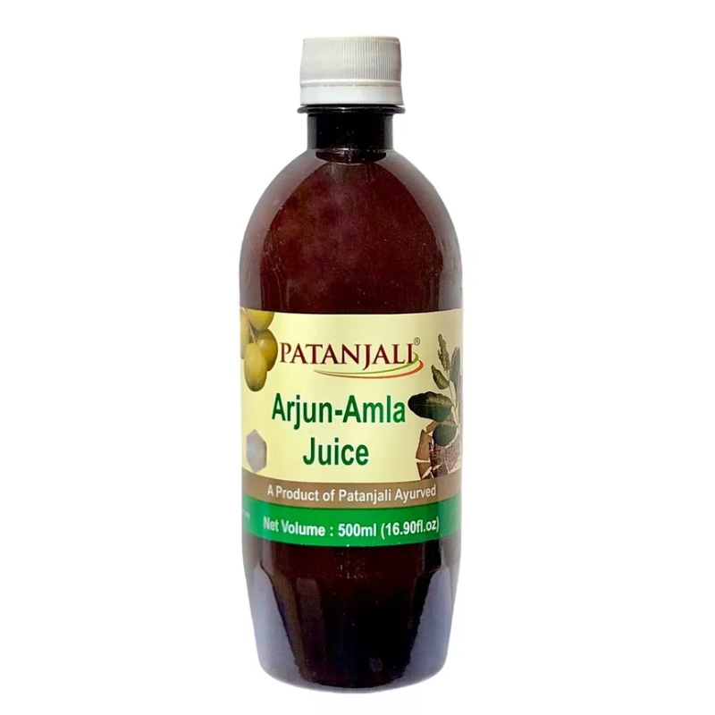 Сок Арджуна Амла Patanjali, 500 мл.
