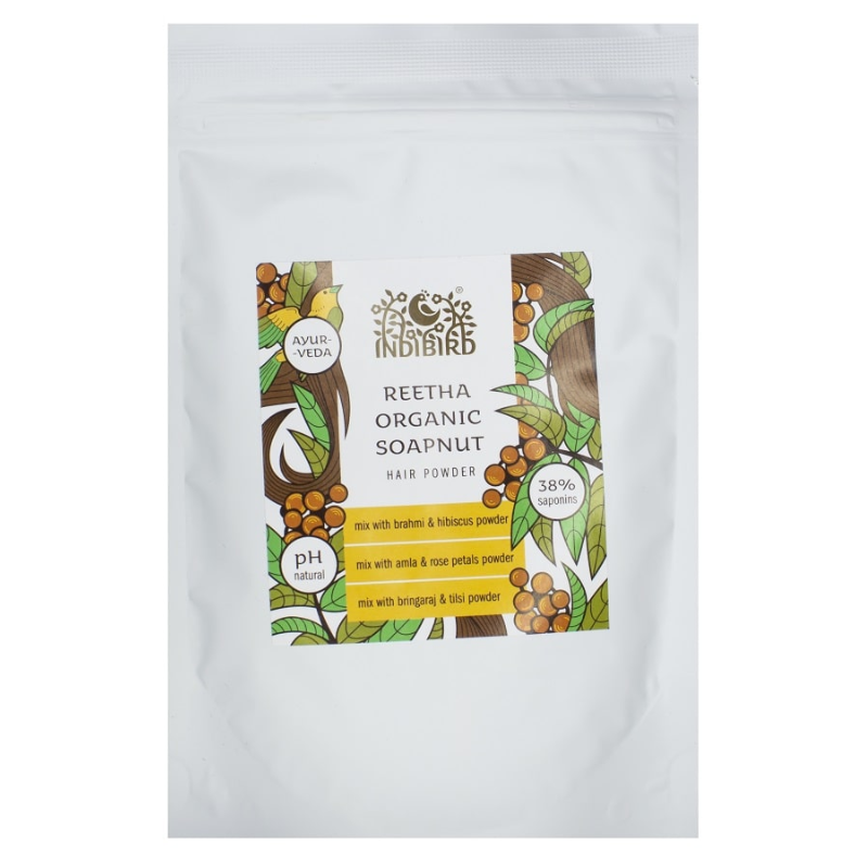 Мыльные орешки в порошке Indibird, 100 г.