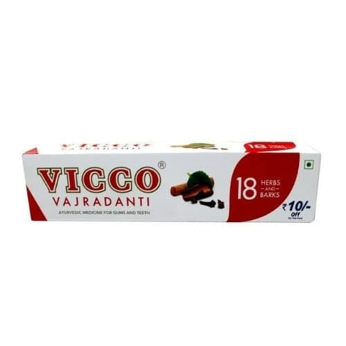 Аюрведическая зубная паста Ваджраданти Vicco, 100 г.