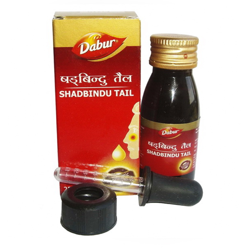 Масло Шадбинду Dabur, 25 мл.
