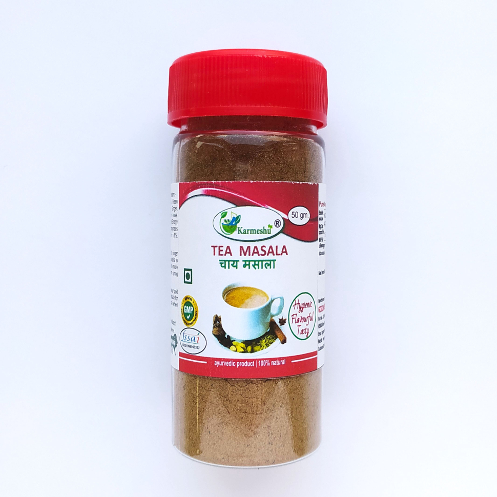 Смесь специй для чая и кофе | Tea masala | 50 г | Karmeshu