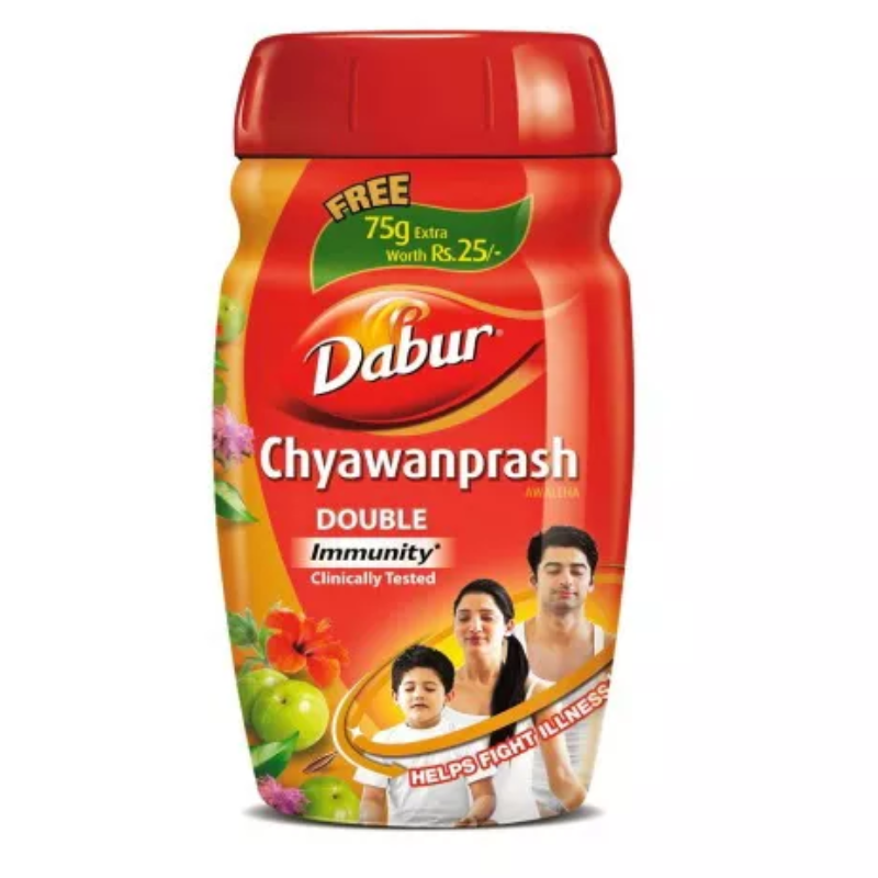 Чаванпраш Авалеха 2x иммунитет Dabur, 1000 г.