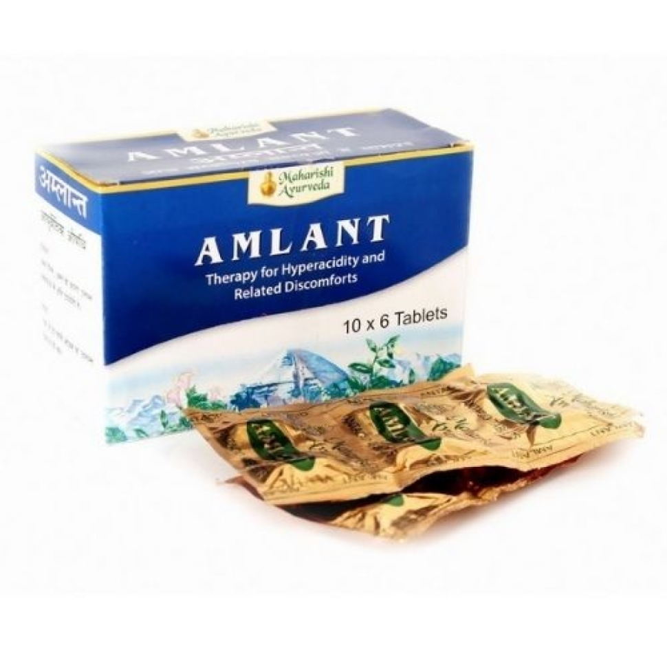 Амлант Maharishi Ayurveda, 60 таб.