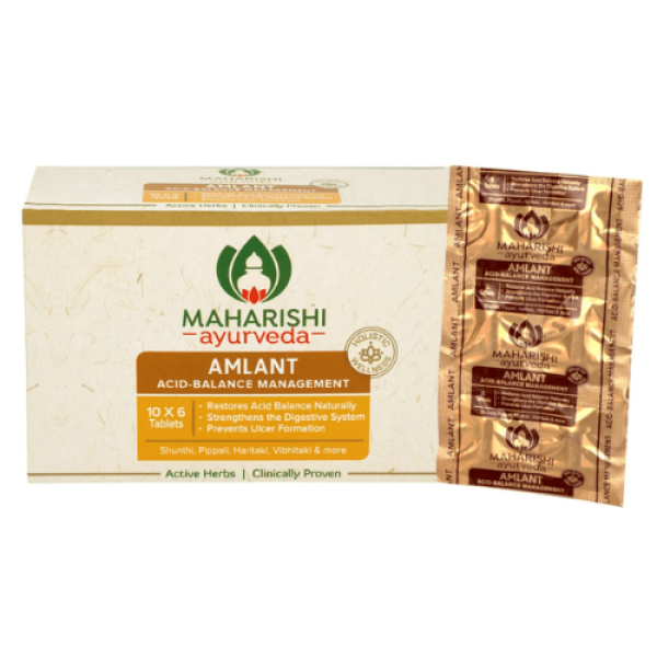 Амлант Maharishi Ayurveda, 60 таб.