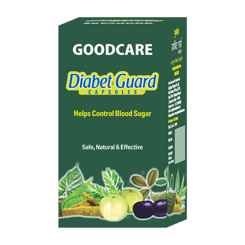 Диабет Гард Goodcare, 120 кап.