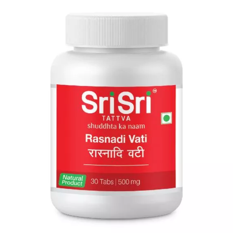 Раснади Вати Sri Sri Tattva, 30 таб. по 500 мг.