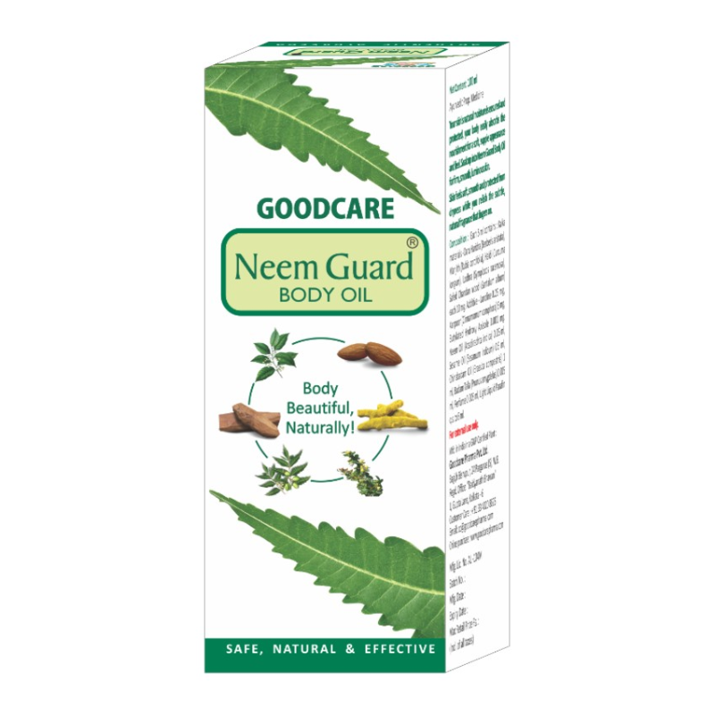 Масло для тела Ним Гард Goodcare, 100 мл.
