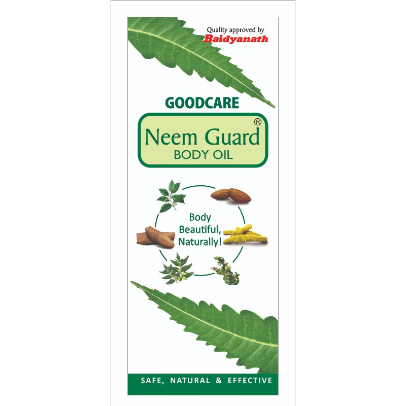 Масло для тела Ним Гард Goodcare, 100 мл.