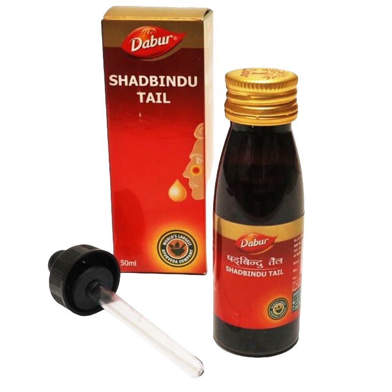 Масло Шадбинду Dabur, 50 мл.