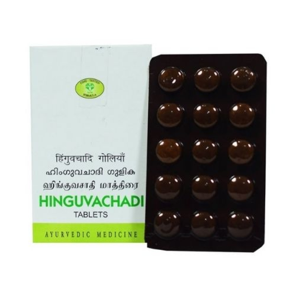 Хингувачади AVN Ayurveda, 120 таб.