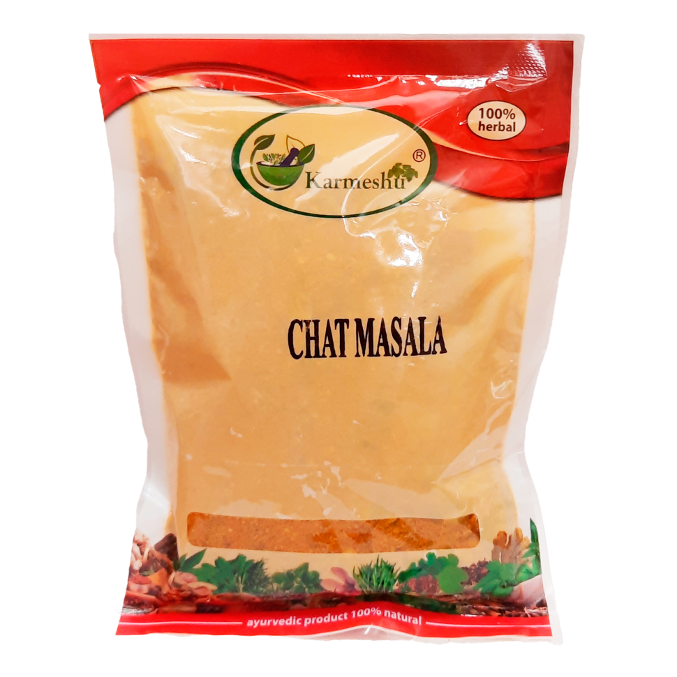 Смесь специй для салатов пакет, Salate masala, 100 г, Karmeshu