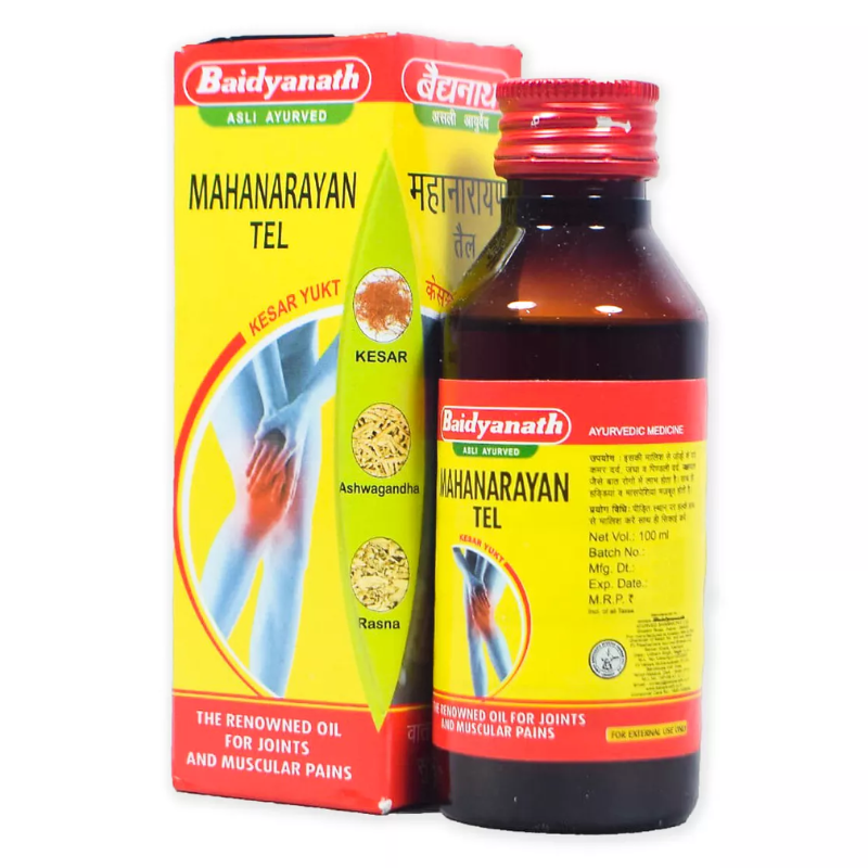 Маханараян Тел Baidyanath, 100 мл.