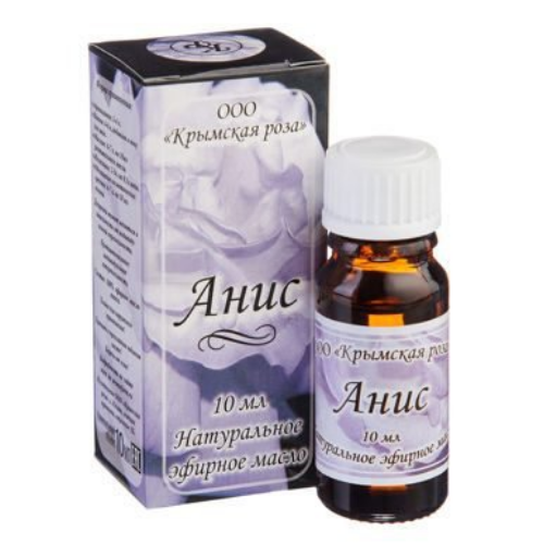 Масло эфирное АНИС, 10 мл.